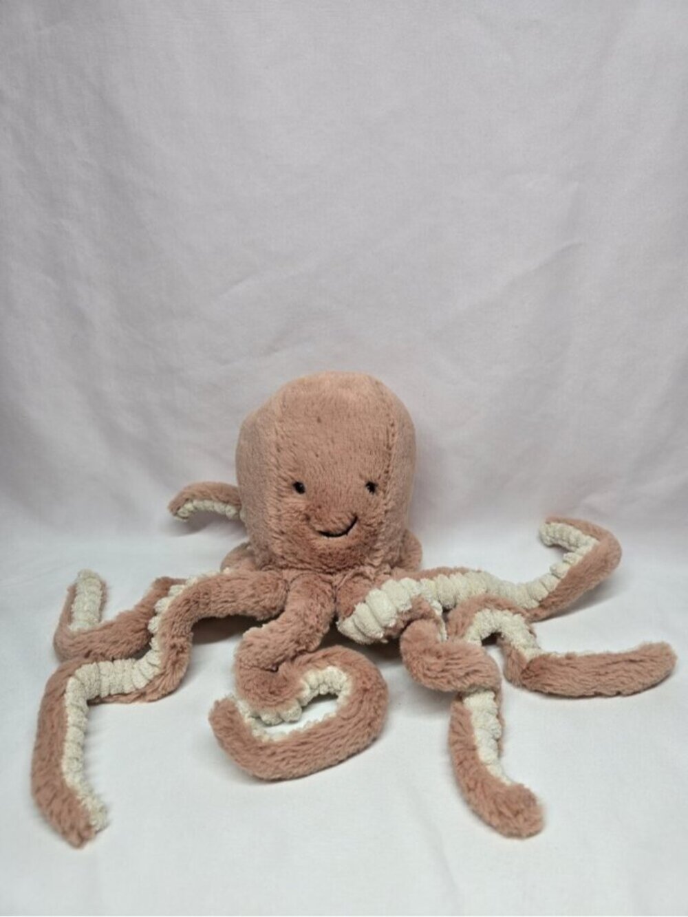 Jellycat Little Odell Octopus Plush, 10" Tall,  5" Sitting